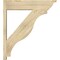 Ekena Millwork Funston Traditional Rough Sawn Outlooker, Douglas Fir, 8"W x 34"D x 38"H OUT08X34X38FST01RDF - alternate 3